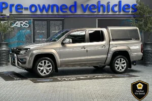 Used 2018 Volkswagen Amarok 3.0 V6 TDI double cab Highline 4Motion