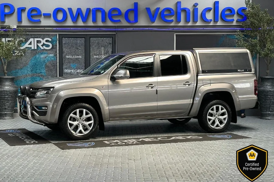 Used 2018 Volkswagen Amarok 3.0 V6 TDI double cab Highline 4Motion - Prime Cars Used 2018 Volkswagen Amarok 3.0 V6 TDI double cab Highline 4Motion - Prime Cars