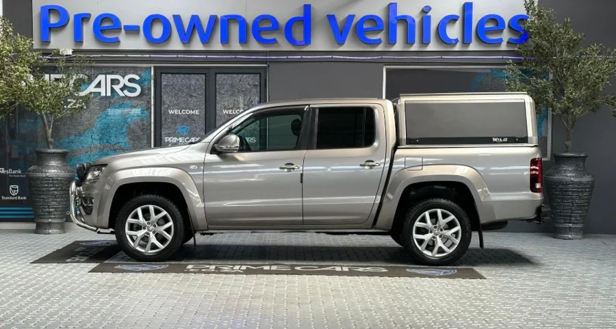 Used 2018 Volkswagen Amarok 3.0 V6 TDI double cab Highline 4Motion - Prime Cars Used 2018 Volkswagen Amarok 3.0 V6 TDI double cab Highline 4Motion - Prime Cars
