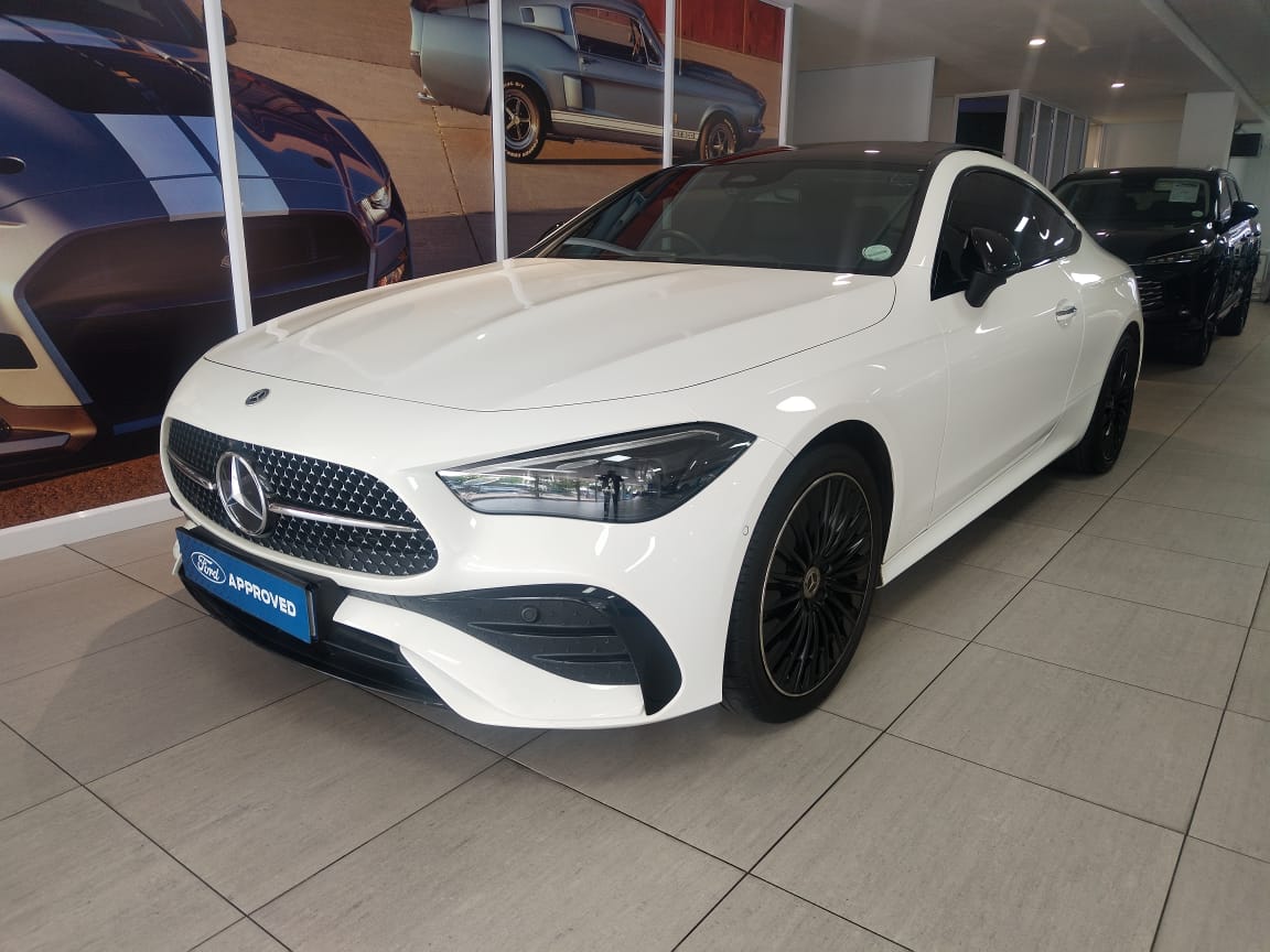 Used 2024 Mercedes-Benz CLE 200 coupe AMG Line