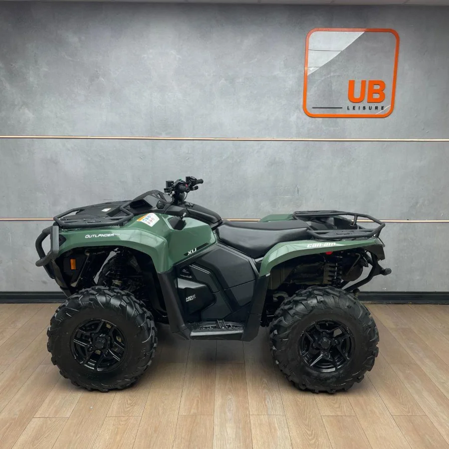Used 2024 Can-Am OUTLANDER PRO XU HD 5 - TUNDRA GREEN - UB Leisure