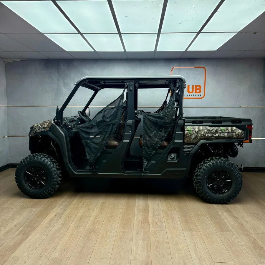 New 2026 CFMOTO UFORCE U10 PRO XL - TRUE TIMBER KANATI - UB Leisure