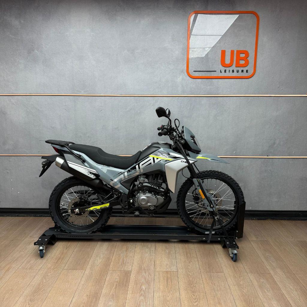 New 2026 CFMOTO 230 DUAL - TUNDRA GREY