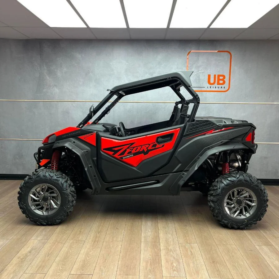New 2026 CFMOTO Z FORCE 950 SPORT - MAGMA RED (2 SEATER) - UB Leisure