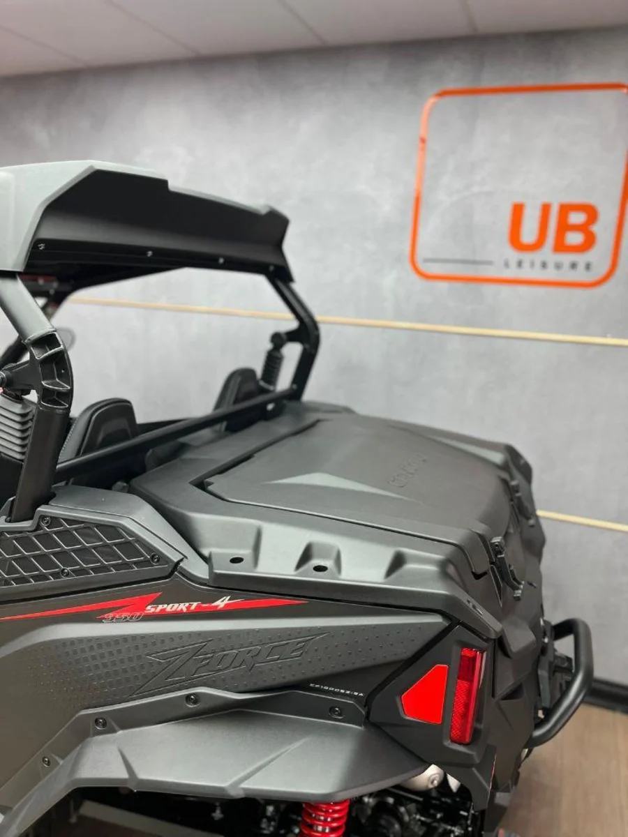 New 2026 CFMOTO Z FORCE 950 SPORT - MAGMA RED (2 SEATER) - UB Leisure