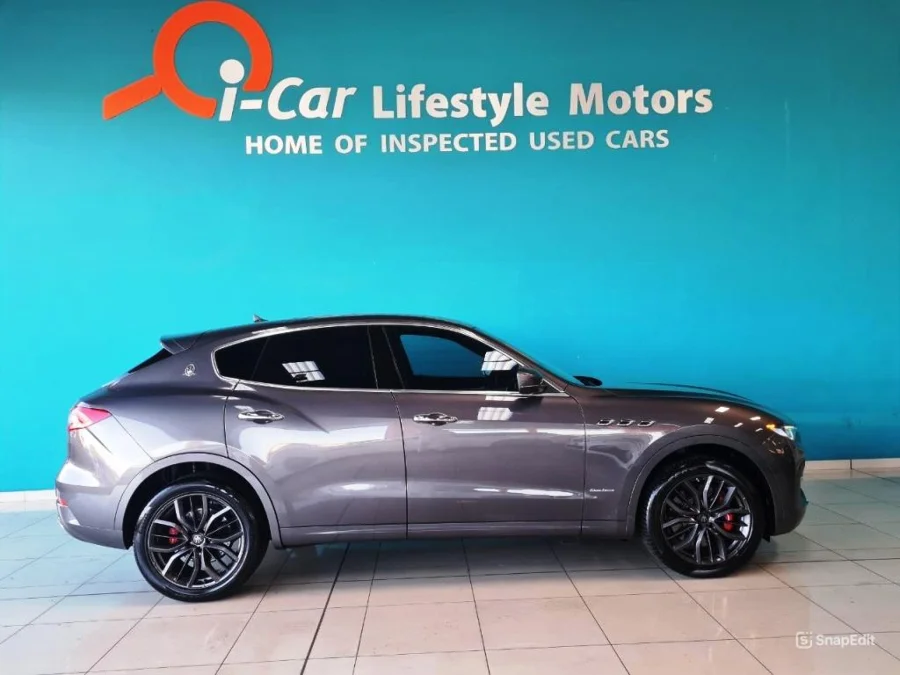 Used 2019 Maserati Levante GranLusso - I-Car Lifestyle Motors