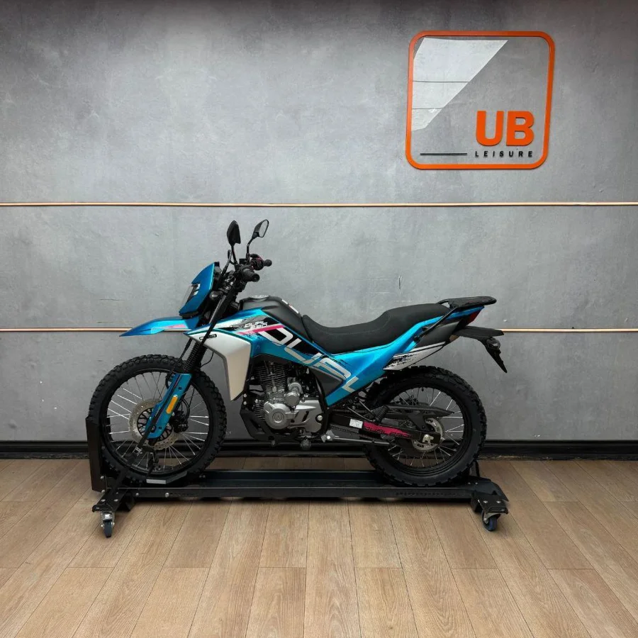 New 2026 CFMOTO 230 DUAL - ZEPHYR BLUE - UB Leisure