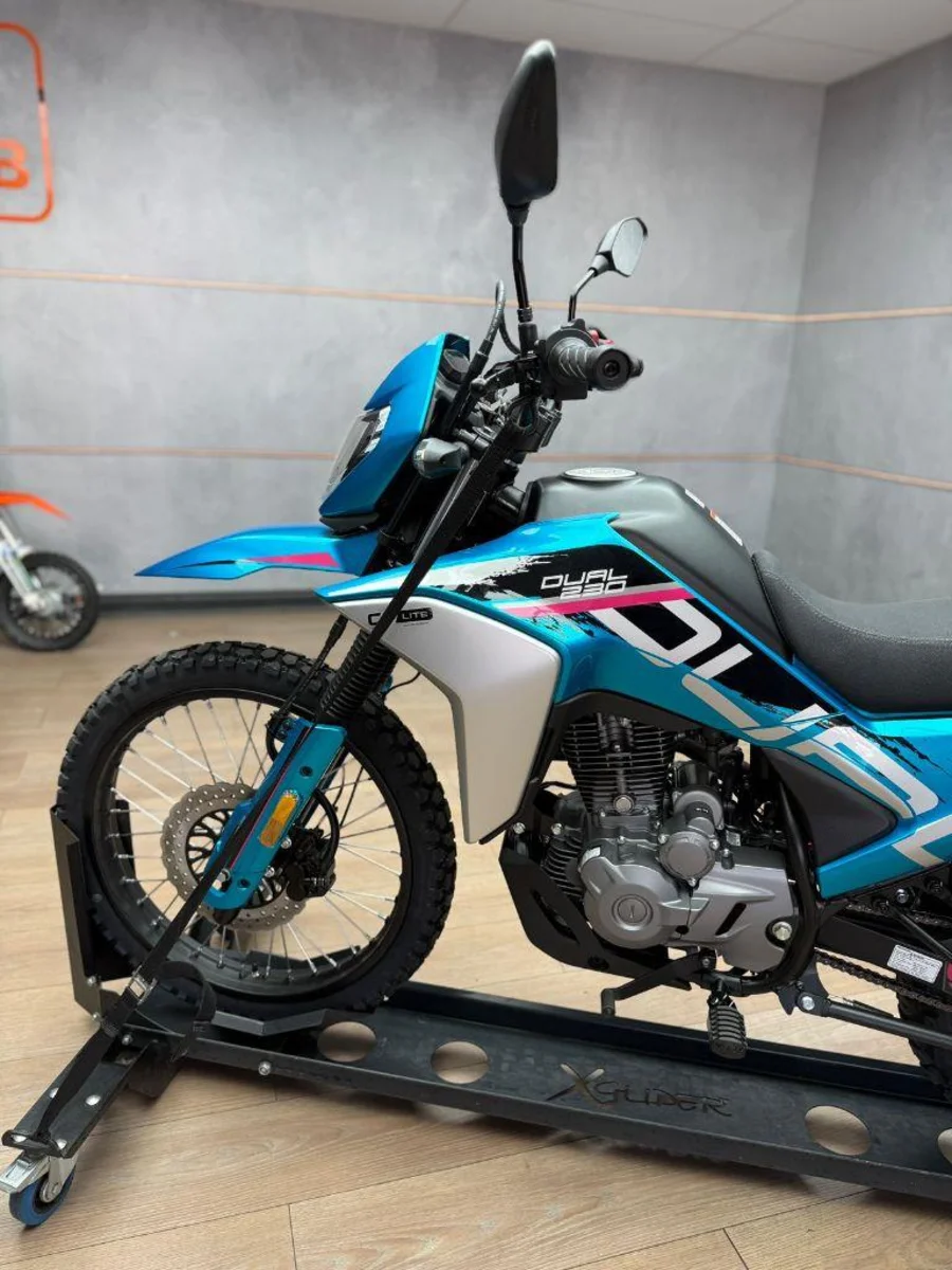 New 2026 CFMOTO 230 DUAL - ZEPHYR BLUE - UB Leisure