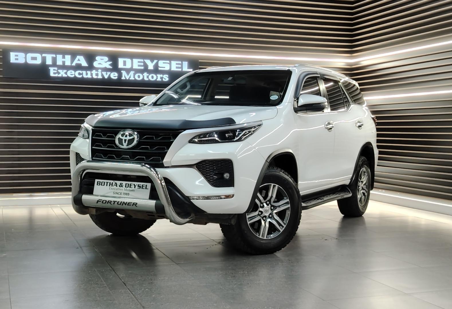 Used 2021 Toyota Fortuner 2.4GD-6 auto