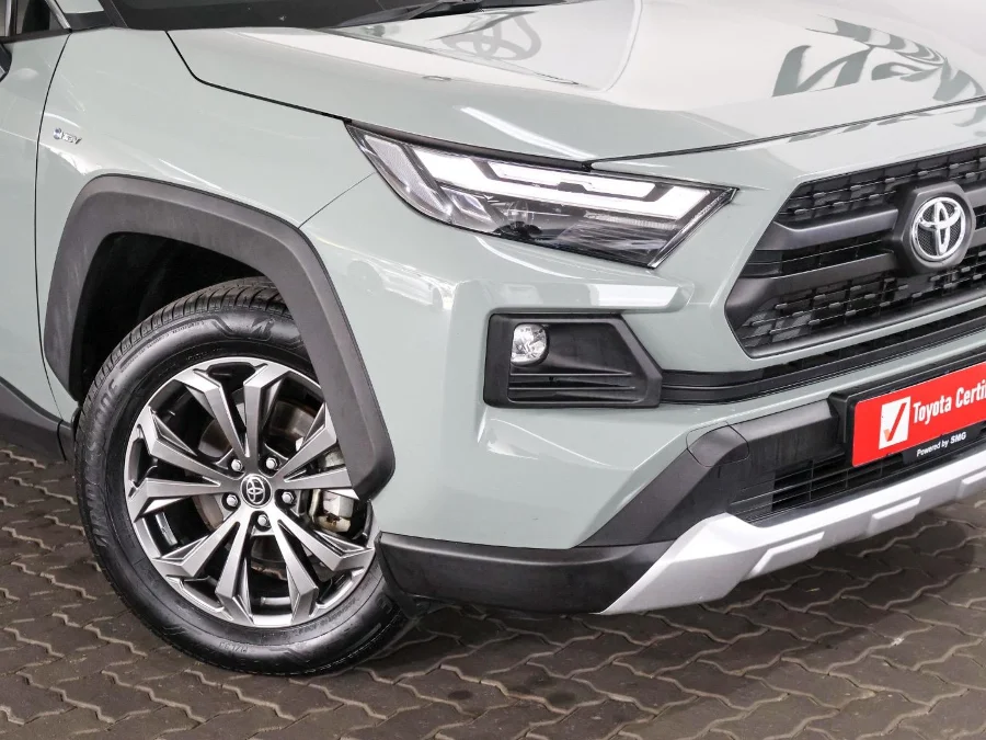 Used 2025 Toyota RAV4 2.5 Hybrid GX-R E-Four - SMG Toyota Cresta