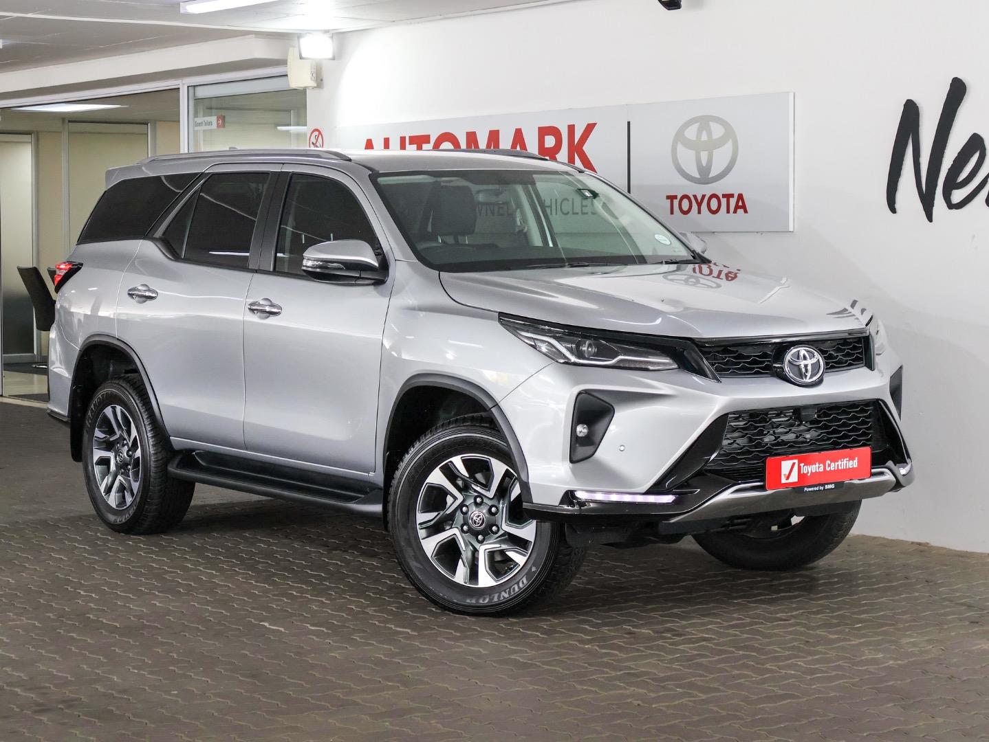 Used 2025 Toyota Fortuner 2.4GD-6 manual