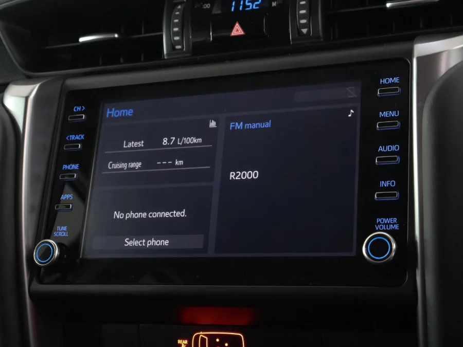 Used 2025 Toyota Fortuner 2.4GD-6 manual - SMG Toyota Cresta