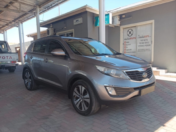 Used 2010 Kia Sportage 2.0CRDi AWD