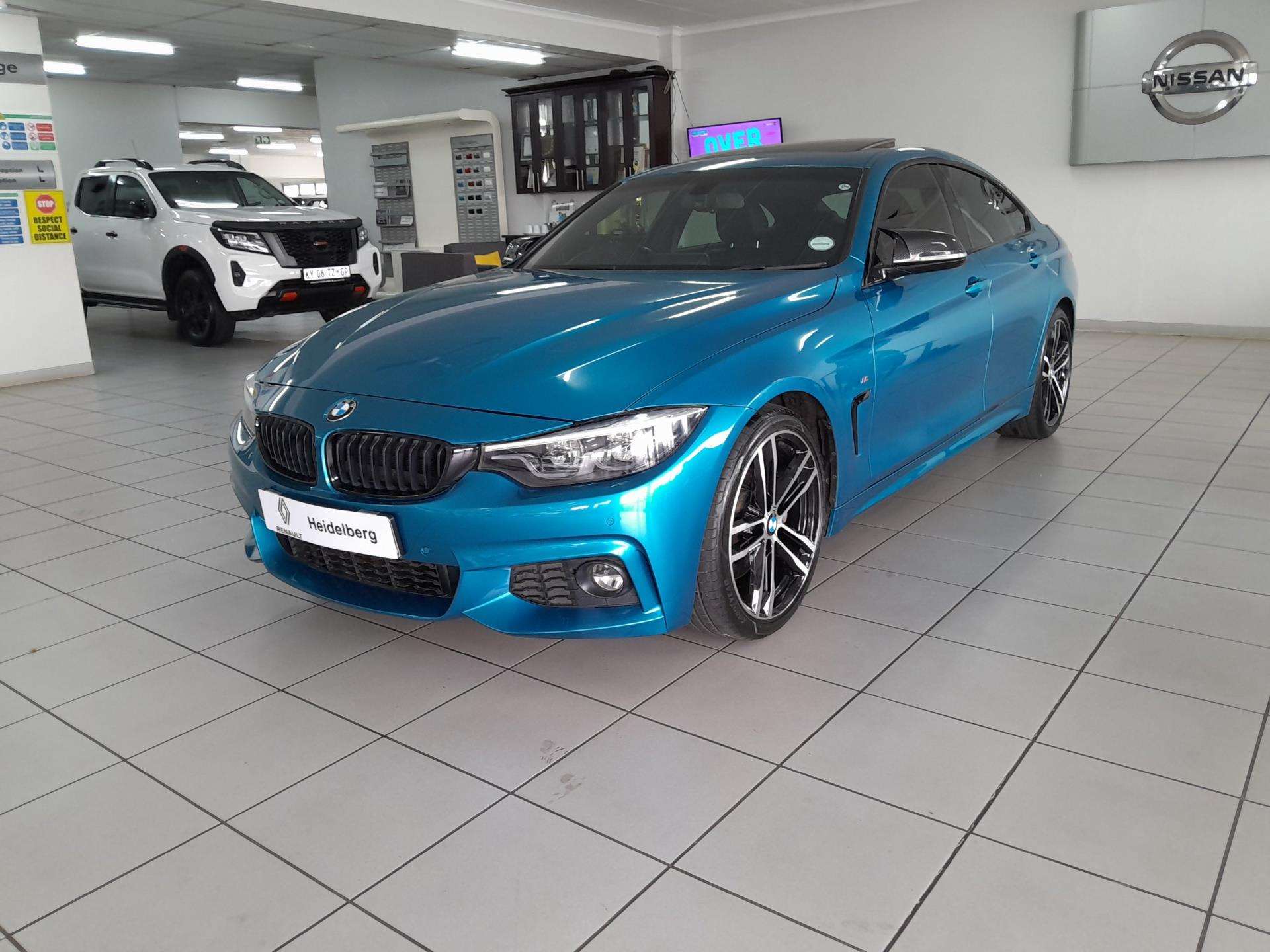 Used 2019 BMW 4 Series 440i Gran Coupe M Sport
