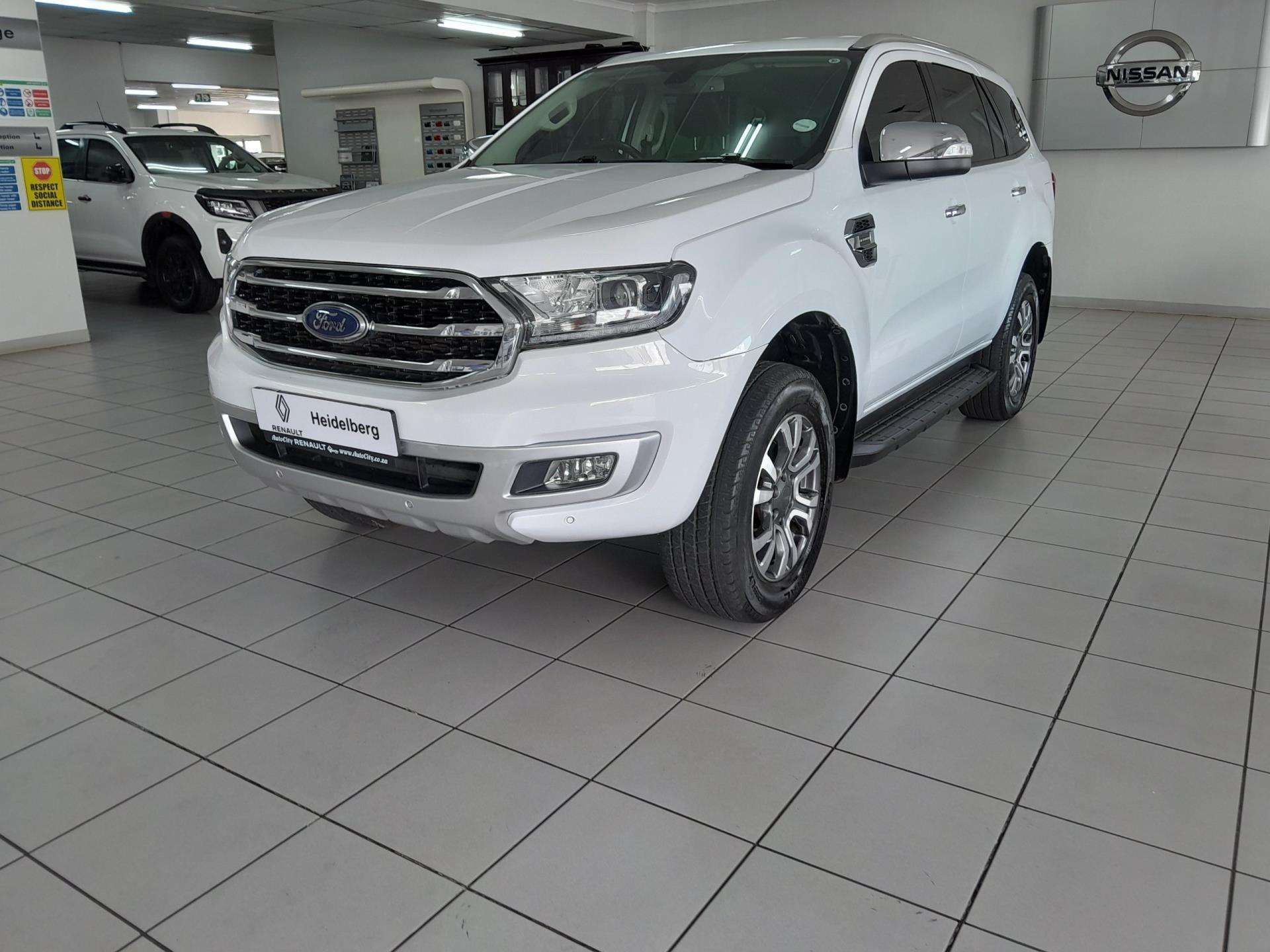 Used 2021 Ford Everest 2.0Bi-Turbo 4WD XLT