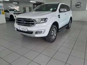 Used 2021 Ford Everest 2.0Bi-Turbo 4WD XLT