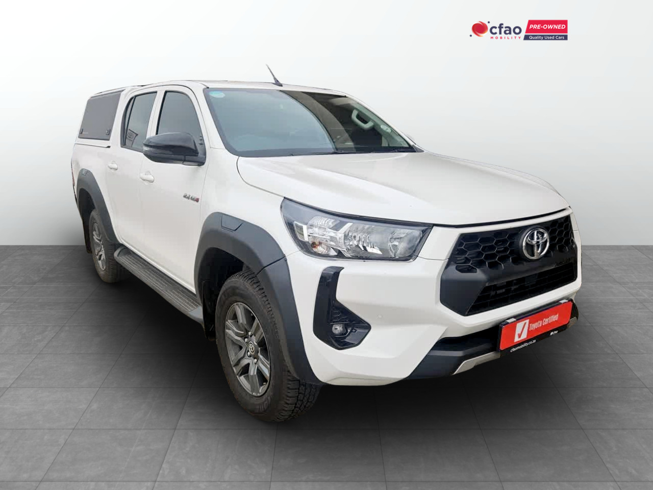 Used 2026 Toyota Hilux 2.4GD-6 double cab 4x4 Raider auto