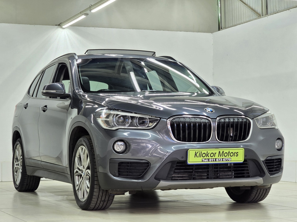 Used 2019 BMW X1 sDrive18i auto