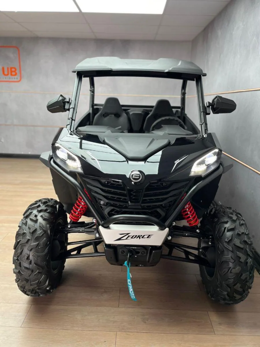 New 2026 CFMOTO Z FORCE 950 SPORT - NEBULA BLACK - UB Leisure