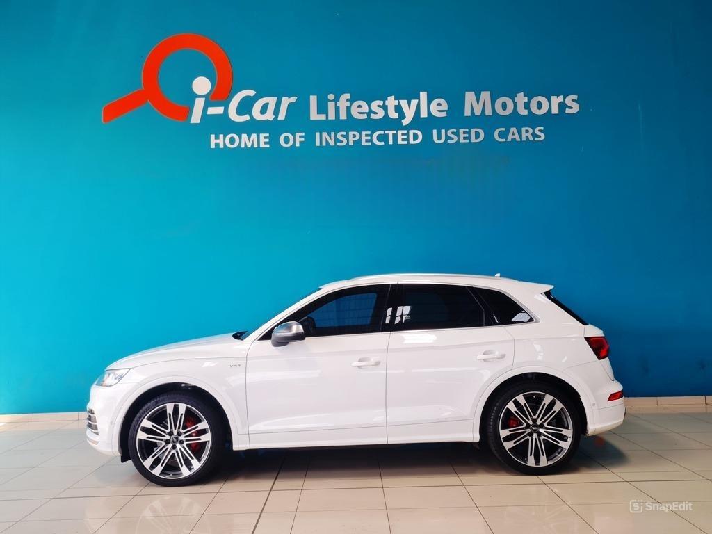 Used 2018 Audi SQ5 TFSI quattro