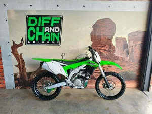 Used 2019 Kawasaki Kxf 450 Manual
