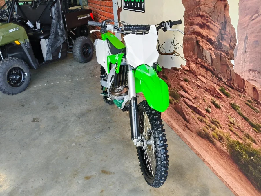 Used 2019 Kawasaki Kxf 450 Manual - The Diff And Chain