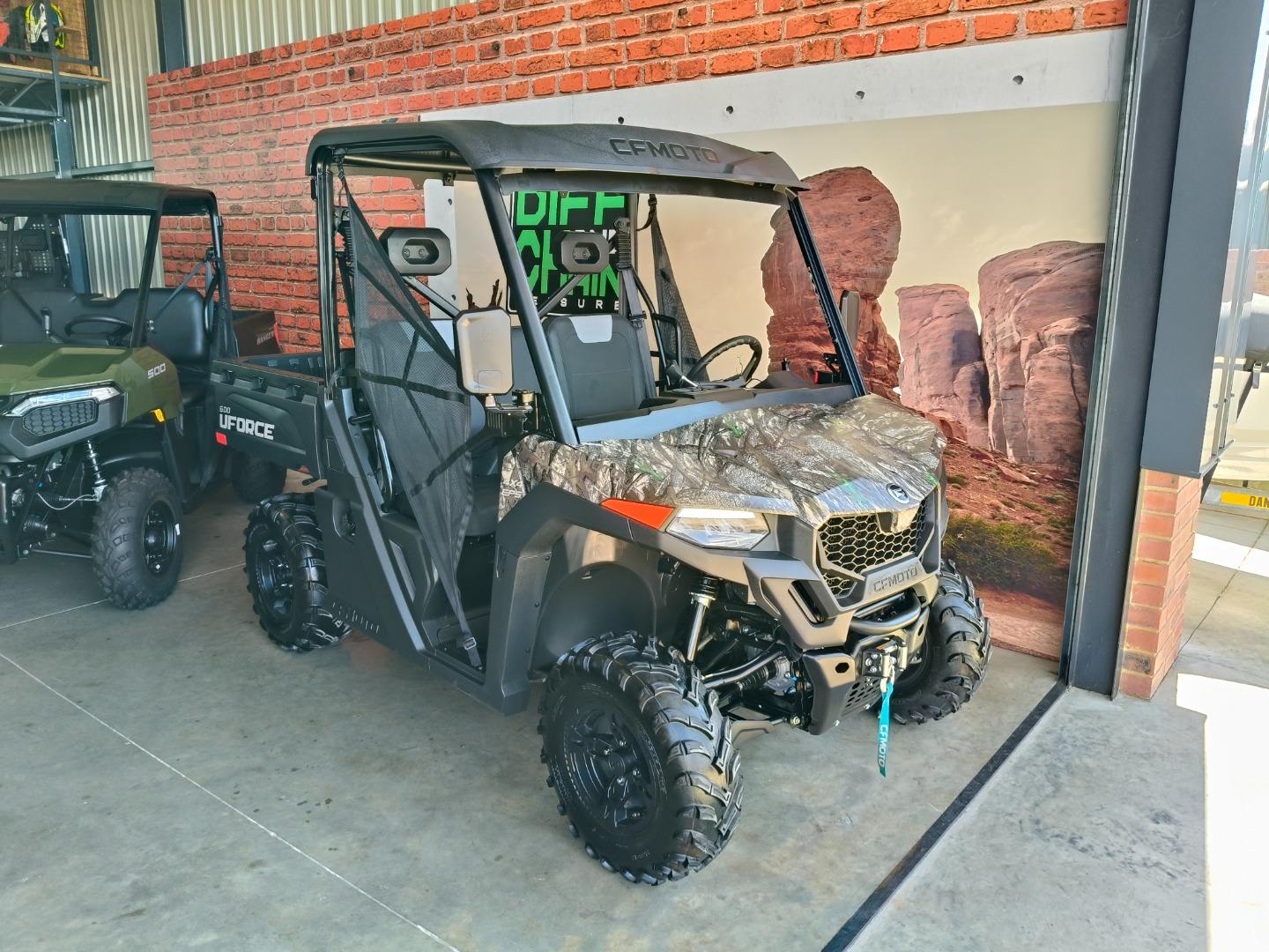 Used 2024 CFMOTO U force 600 4x4 AUTOMATIC