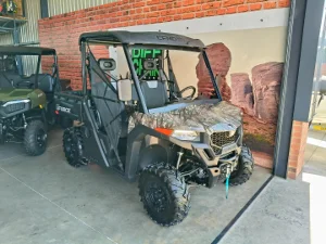 Used 2024 CFMOTO U force 600 4x4 AUTOMATIC
