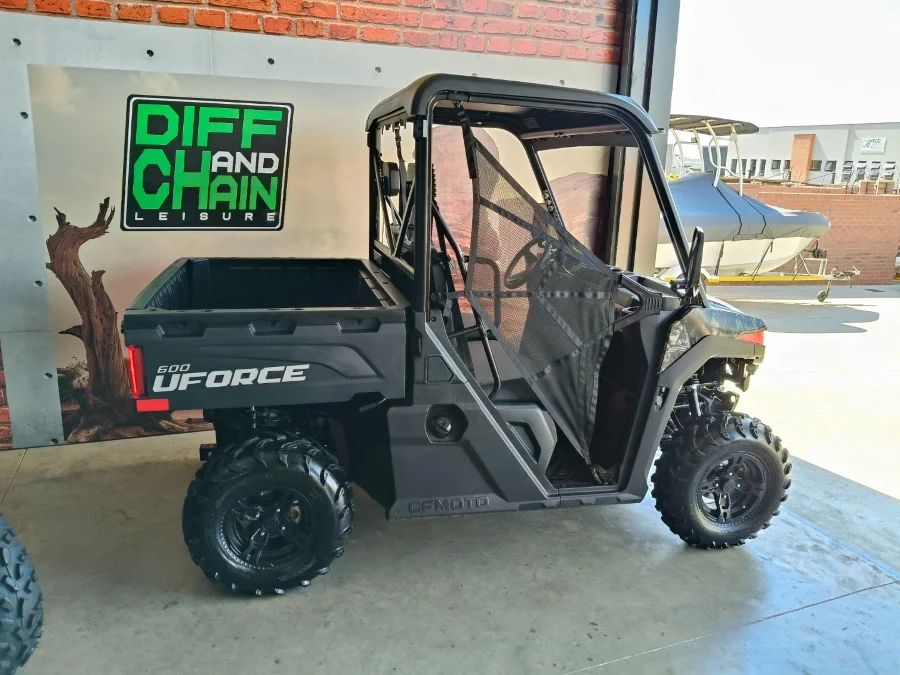Used 2024 CFMOTO U force 600 4x4 AUTOMATIC - The Diff And Chain