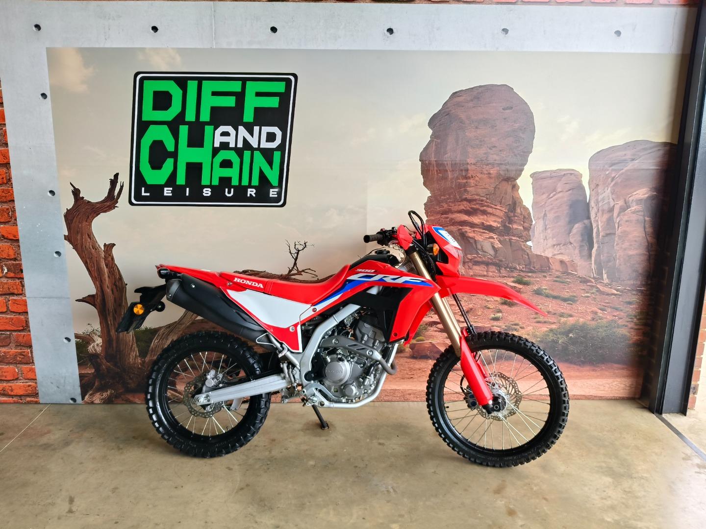 Used 2024 Honda CRF 300 L abs Manual