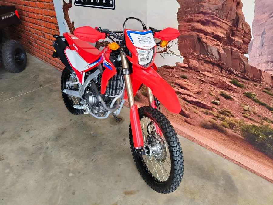 Used 2024 Honda CRF 300 L abs Manual - The Diff And Chain