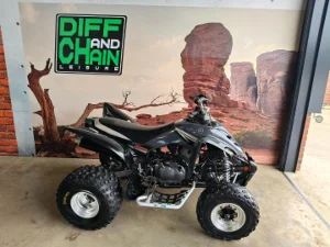 Used 2008 Yamaha Raptor 350 special edition Manual