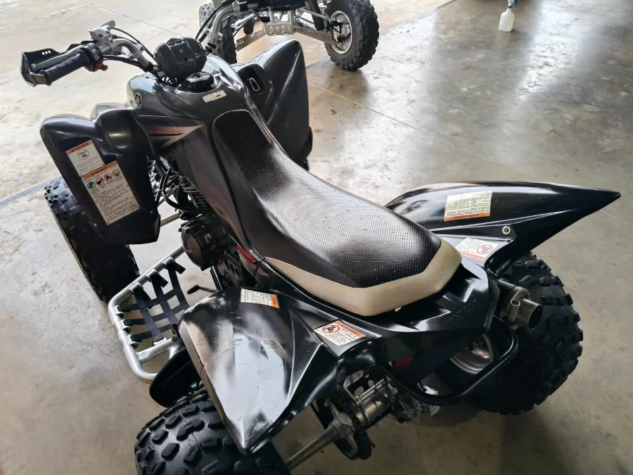 Used 2008 Yamaha Raptor 350 special edition Manual - The Diff And Chain