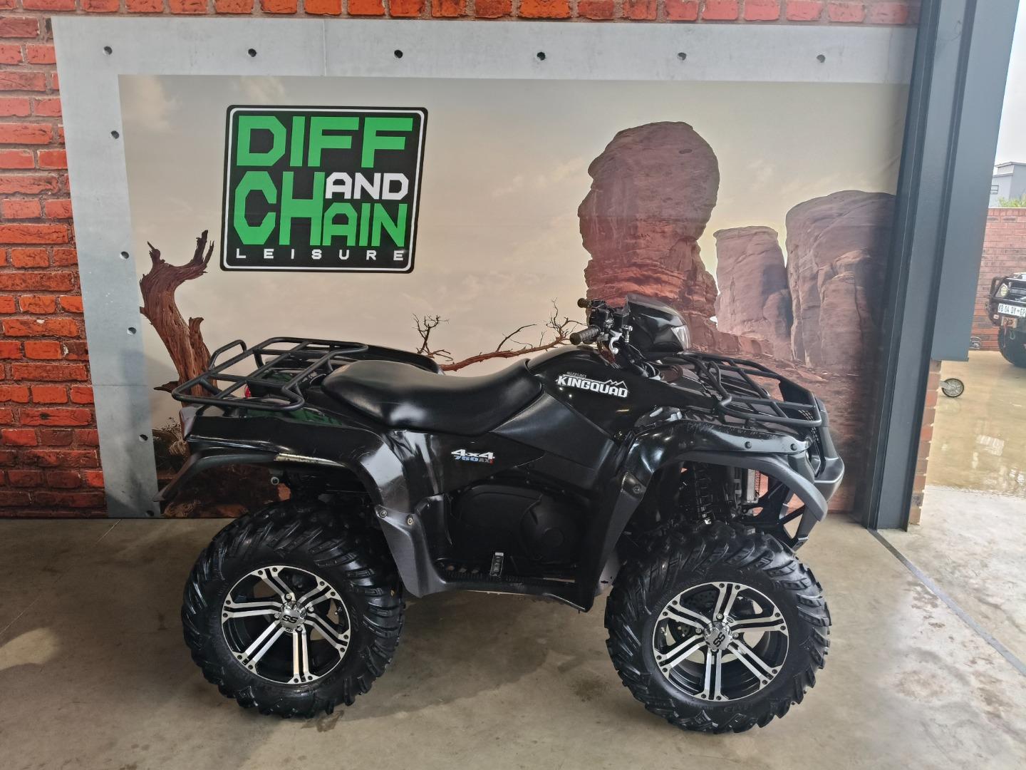 Used 2009 Suzuki KINGQUAD 750 ASI 4x4 utility AUTOMATIC