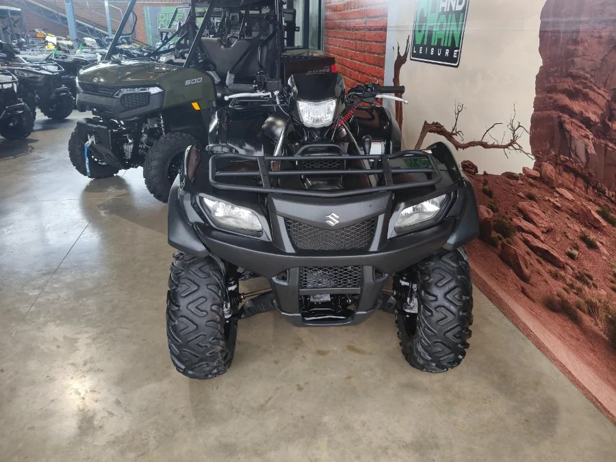 Used 2009 Suzuki KINGQUAD 750 ASI 4x4 utility AUTOMATIC - The Diff And Chain