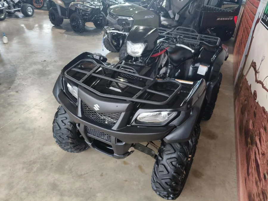 Used 2009 Suzuki KINGQUAD 750 ASI 4x4 utility AUTOMATIC - The Diff And Chain