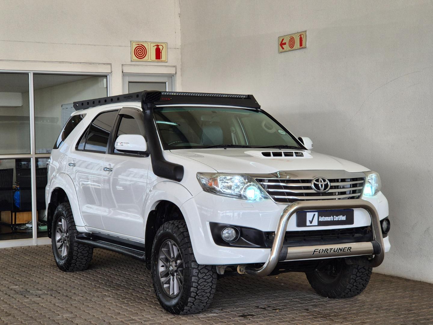 Used 2012 Toyota Fortuner 3.0D-4D 4x4 Limited auto