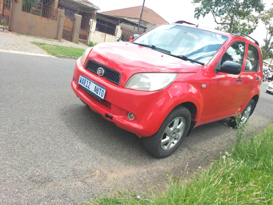 Used 2007 Daihatsu Terios 1.3 - Wariz Auto