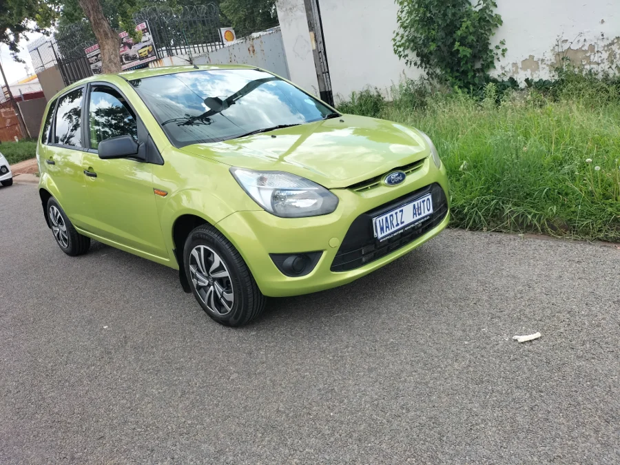 Used 2012 Ford Figo 1.4 Trend - Wariz Auto