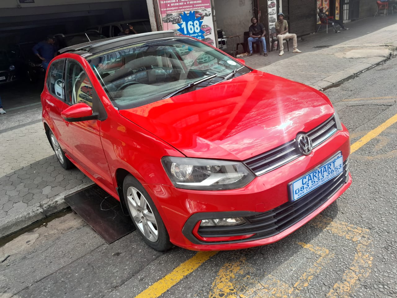 Used 2013 Volkswagen Polo 1.4 Comfortline