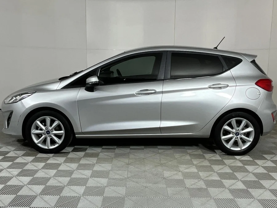 Used 2020 Ford Fiesta 1.0T Trend auto - WeBuyCars Polokwane