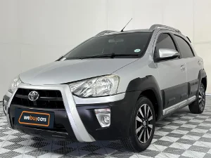 Used 2018 Toyota Etios Cross 1.5 Xs