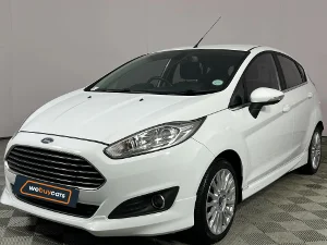 Used 2018 Ford Fiesta 5-door 1.0T Titanium