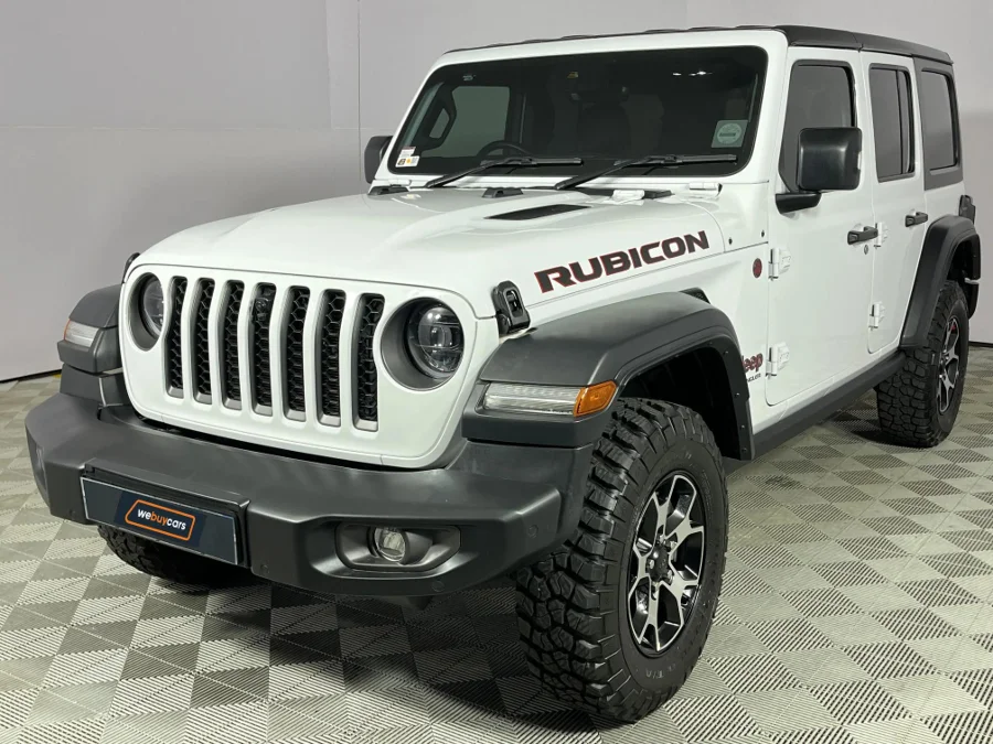 Used 2024 Jeep Wrangler Unlimited 3.6 Rubicon - WeBuyCars JHB South Used 2024 Jeep Wrangler Unlimited 3.6 Rubicon - WeBuyCars JHB South