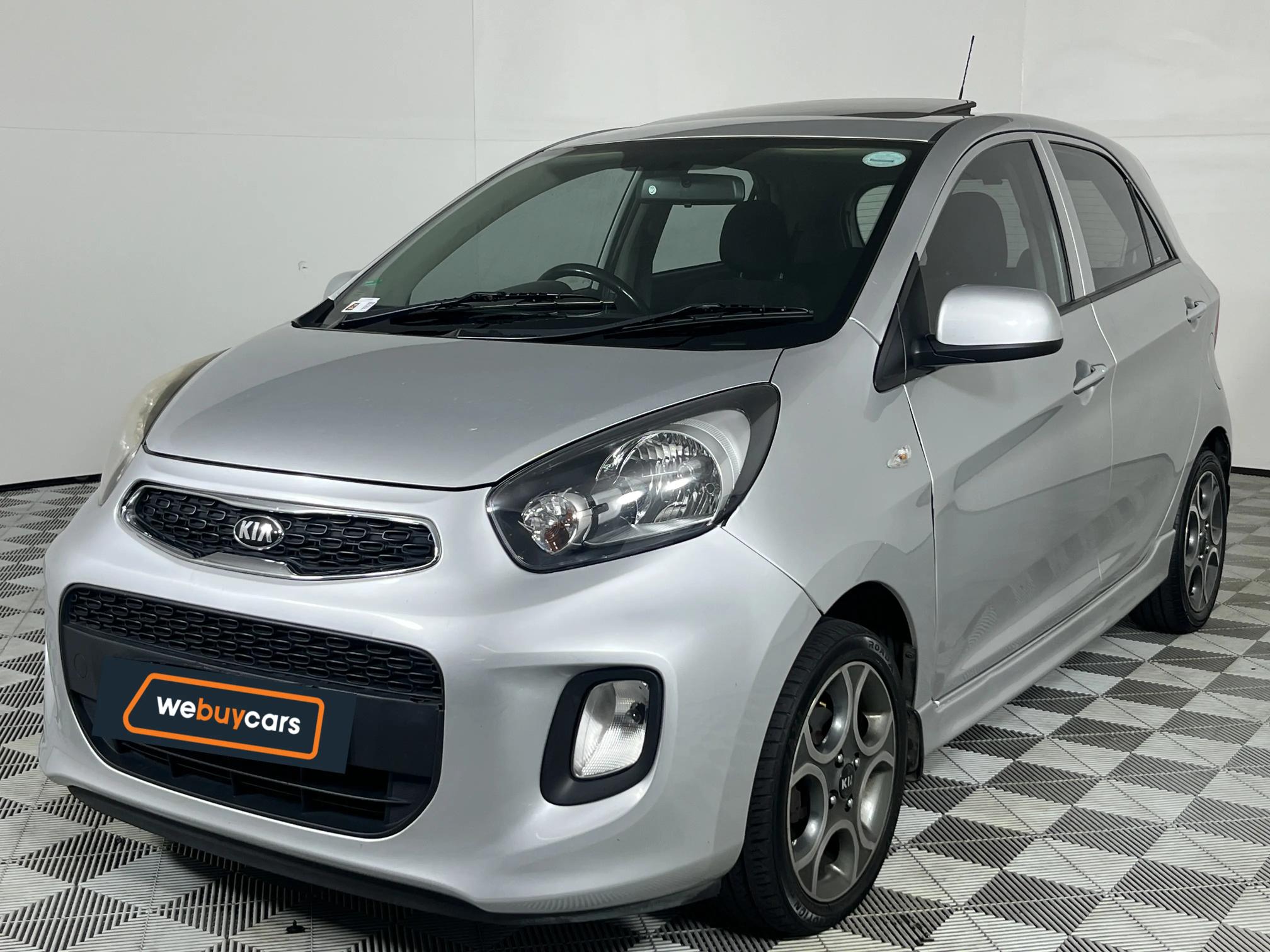 Used 2016 Kia Picanto 1.2 EX auto