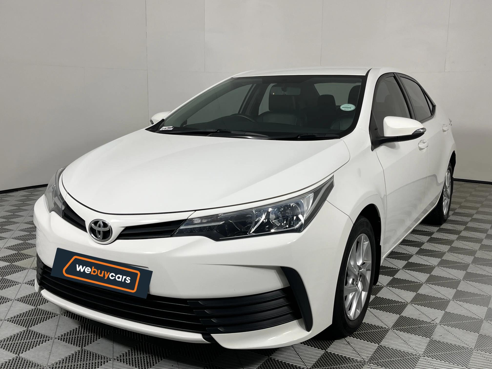 Used 2021 Toyota Corolla Quest 1.8 Prestige auto