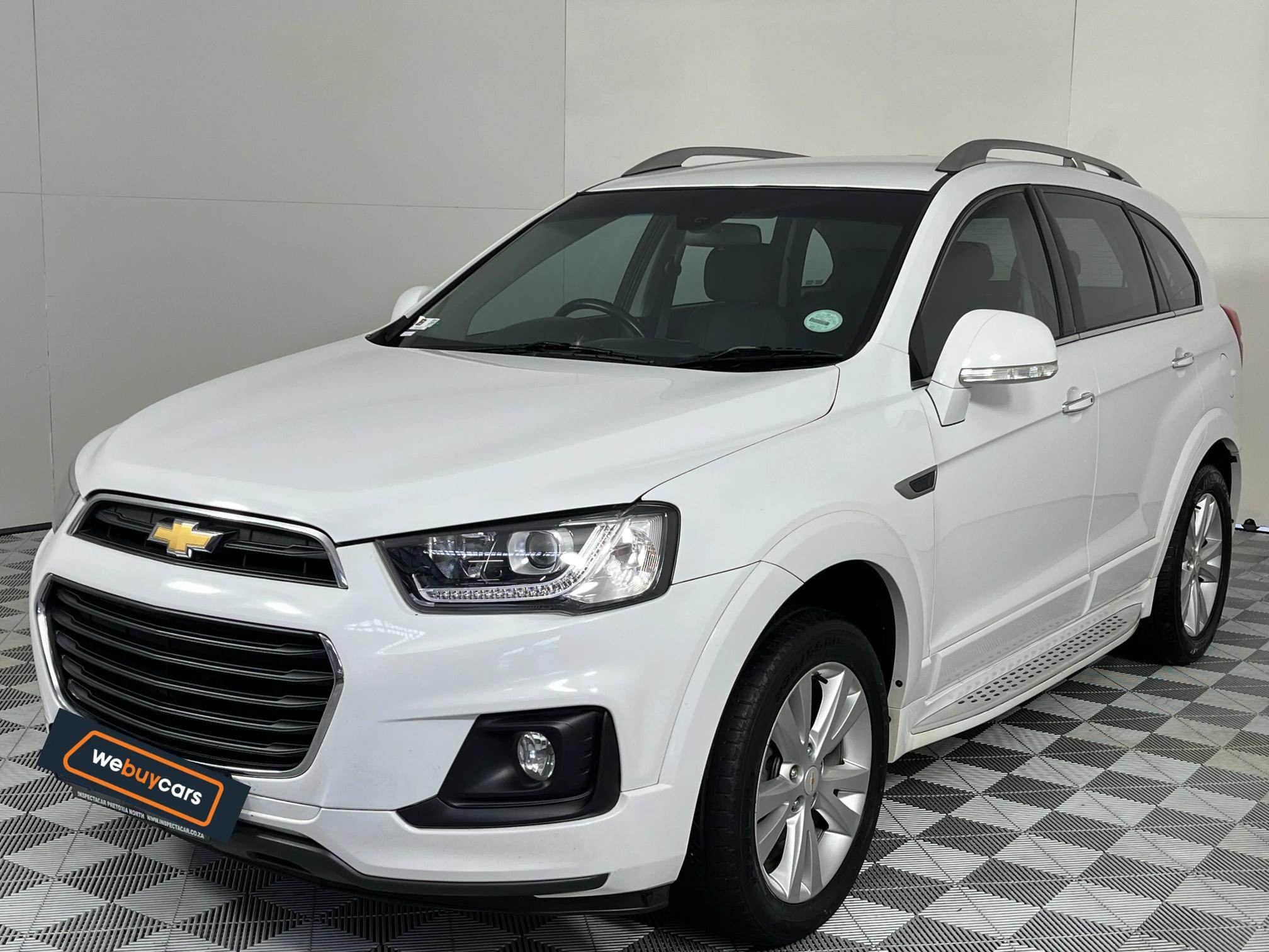 Used 2017 Chevrolet Captiva 2.2D LT