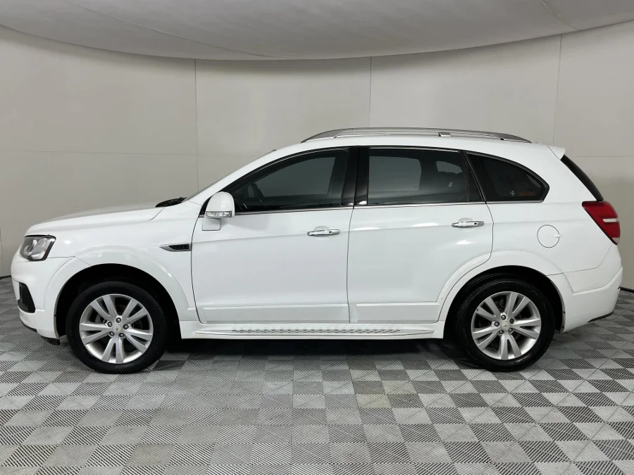 Used 2017 Chevrolet Captiva 2.2D LT - WeBuyCars Mbombela