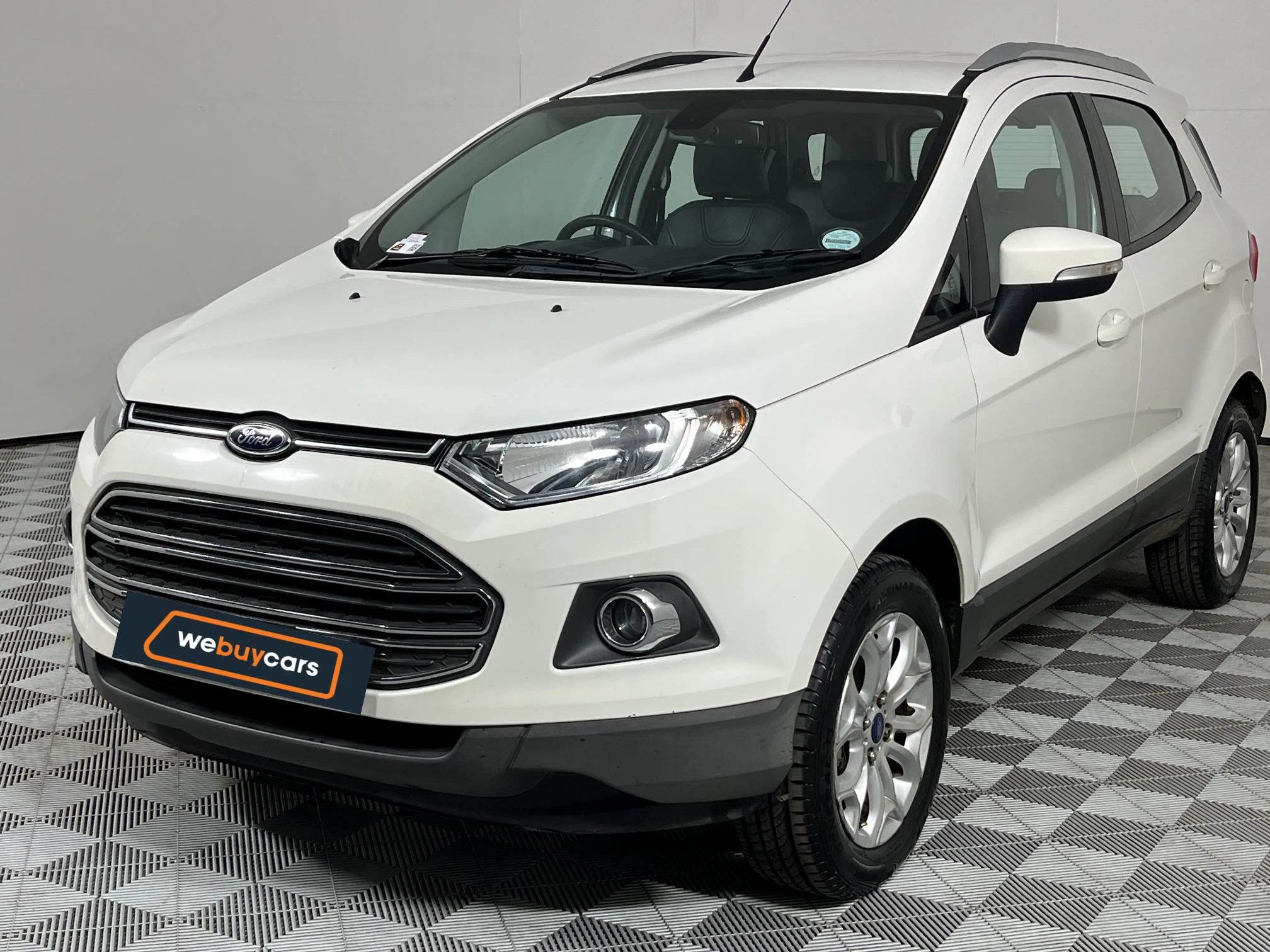Used 2017 Ford EcoSport 1.5TDCi Titanium