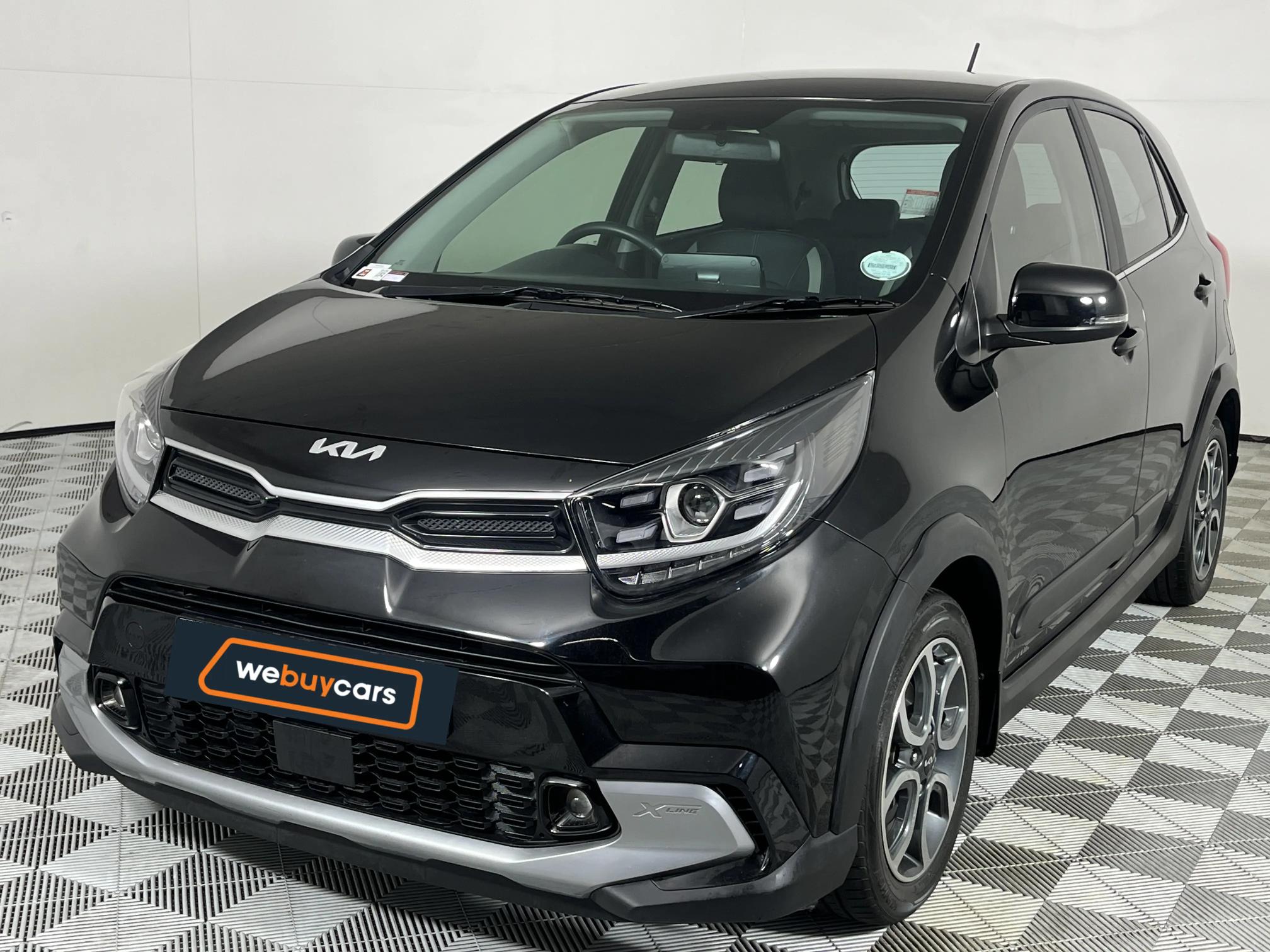 Used 2023 Kia Picanto 1.2 X-Line auto